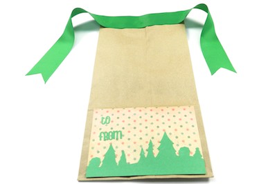 Create Handmade Christmas Gift Bags