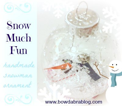 Handmade Christmas Ornament