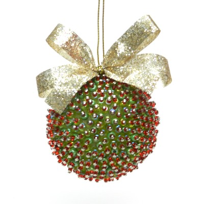 Make New Year's Eve Ball Drop Holiday Ornament