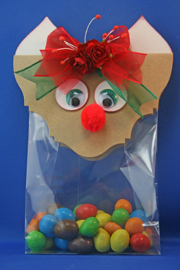 Rudolph the Red Nose Reindeer’s Wife Treat Bags