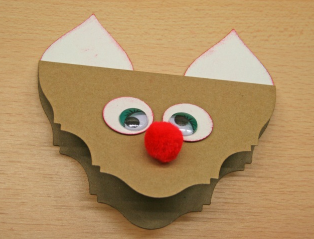 Red Nose Reindeer’s Wife Treat Bags