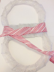 diy christmas wreaths with ribbon