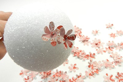 Make beautiful Paper Flower balls