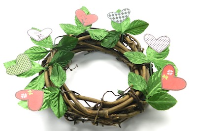 Grapevine Wreath Craft Ideas