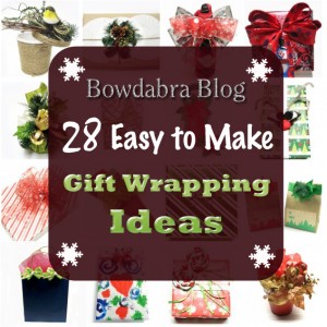 Creative DIY Christmas Gift Wrapping Ideas