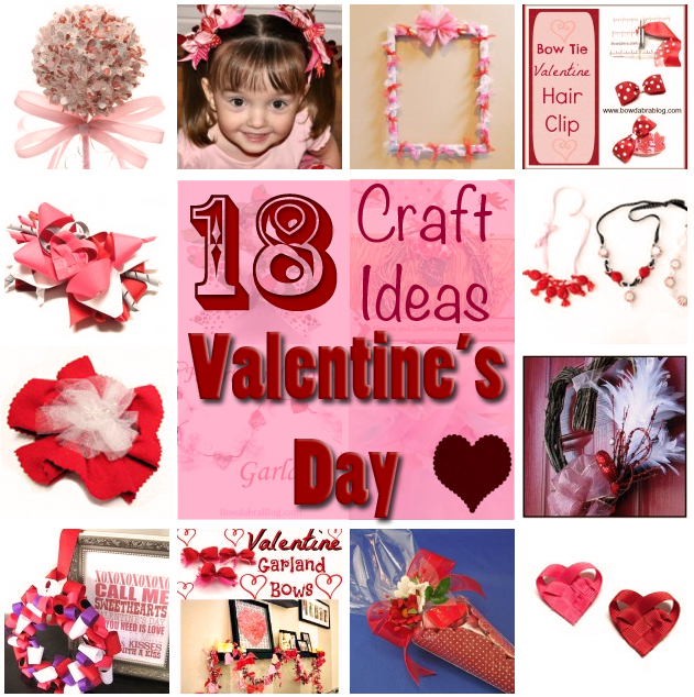 18 Craft Ideas for Valentine's Day