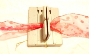 Mini Bowdabra with ribbon