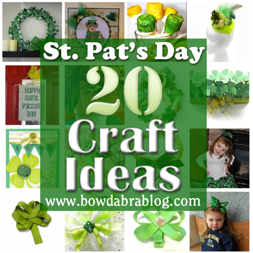 St. Patrick's Day Craft Ideas