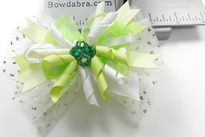 Professional looking bows for St. Patrick’s Day