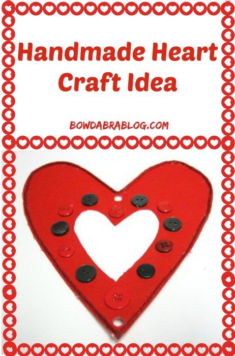 Handmade Craft for Valentine's Day 