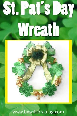 St. Patrick’s Day Wreath