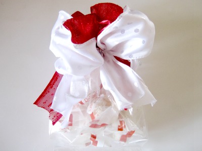 Simple Treat Bag with Bowdabra Bow 