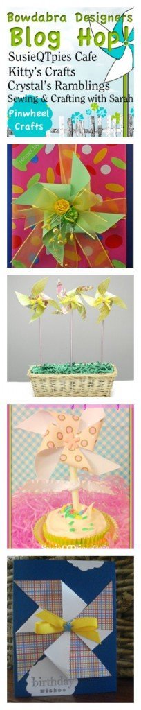 Pinwheel blog hop bowdabra