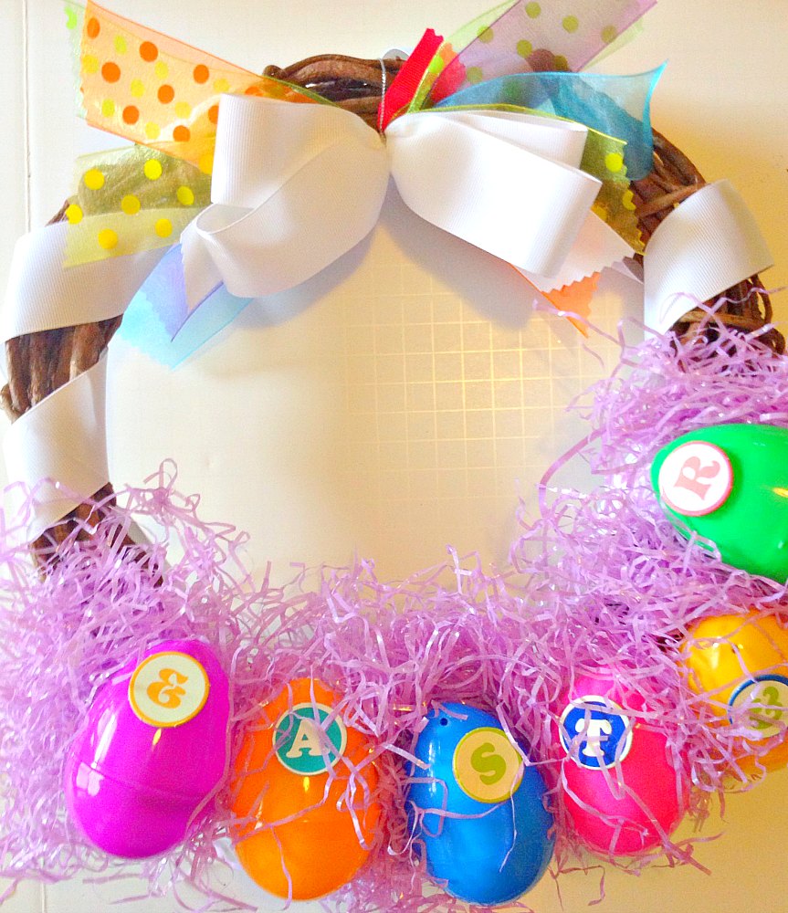  Easter Egg Wreath Home Decor Ideas