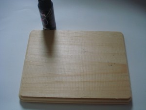 wooden blank