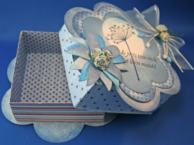 beautiful card with Bowdabra bow