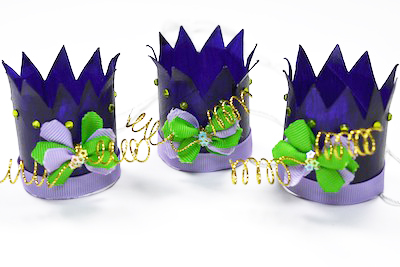 Dwars zitten Induceren Bejaarden Kids Craft: Little Princess Crowns : Bowdabra