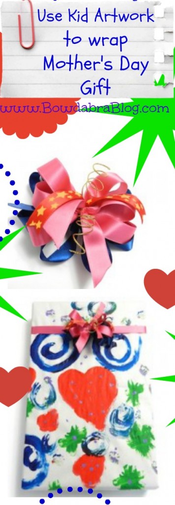 Mother’s Day Gift Wrap ideas