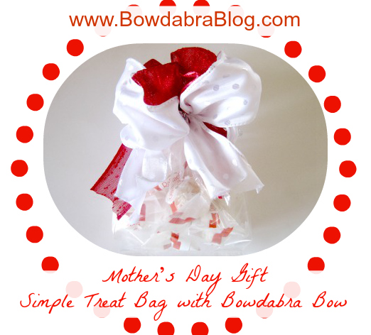 Treat Bag with Bowdabra Bow