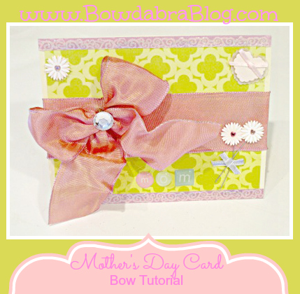 Handmade Mothers Day Card