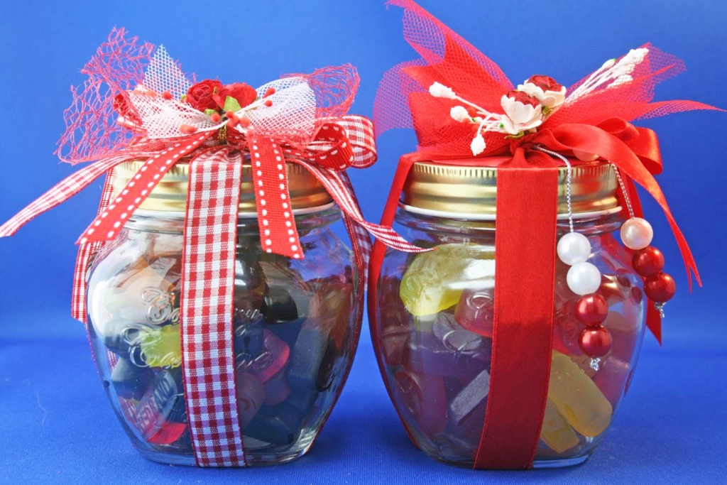 Beautiful Canning Jars for Mom 