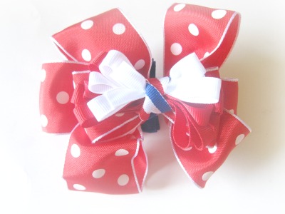 Polka Dotted Bow