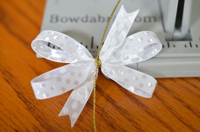 Wedding Bow Necklace