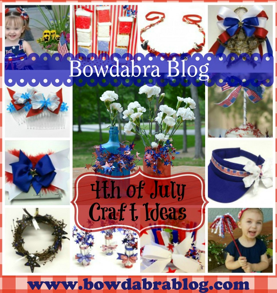 Bowdabra 4th of July Craft Ideas