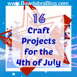Craft projects for 4th of July