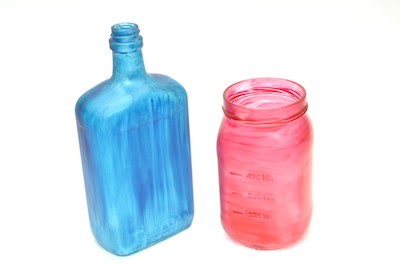 Easy Glass Jars Crafts