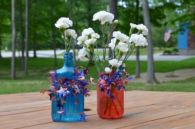 How to Tint Glass Jars