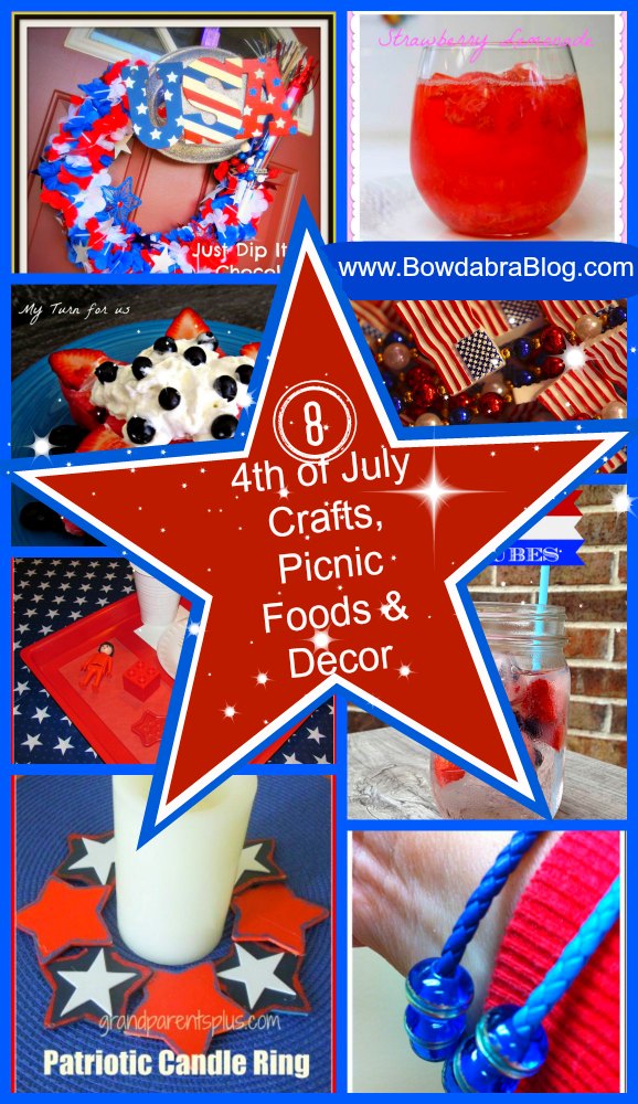 4th of July Picnic Crafts