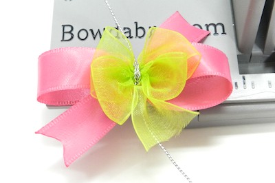 fashionable back to school DIY bows for gifts