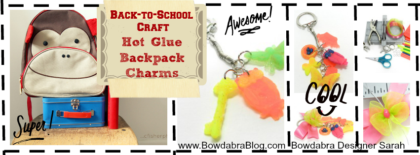 Back to School Key Chain Crafts Ideas