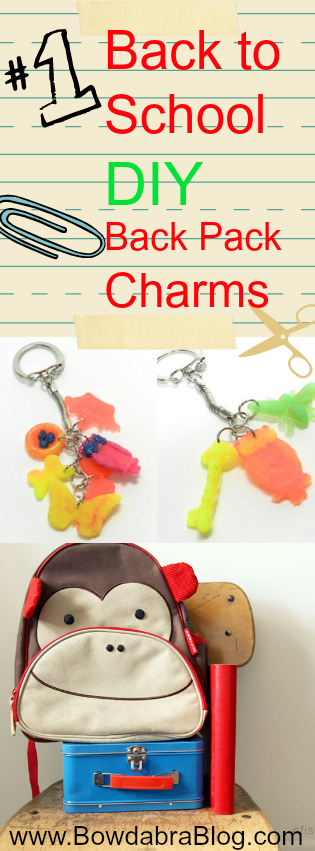 Back to School Key Chain for kids