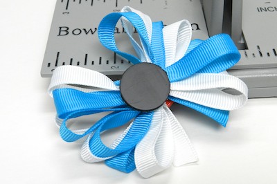adorable bow for duct tape pencil box