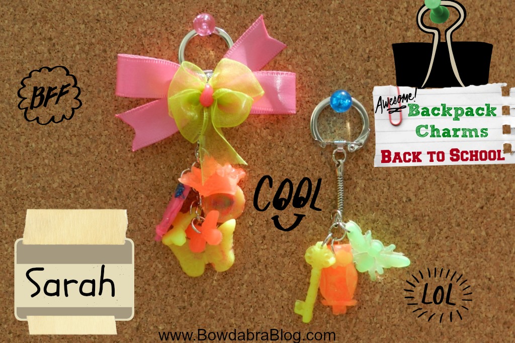 perfect Back to School Key Chain for Backpacks