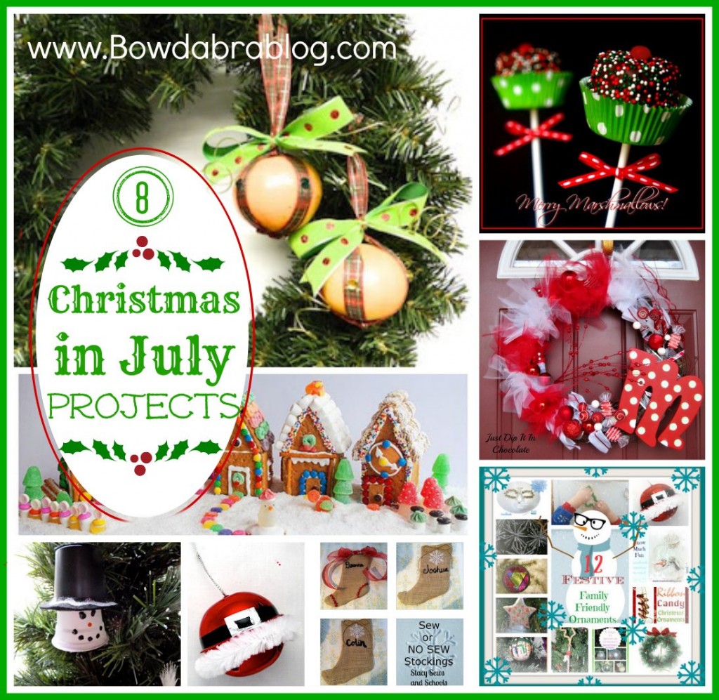 Christmas in July Ideas - Bowdabra