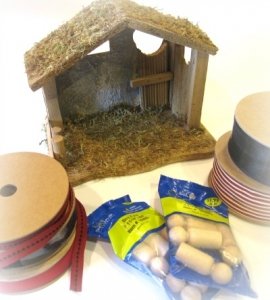 Winter Crafts Kids Can Make-Nativity 