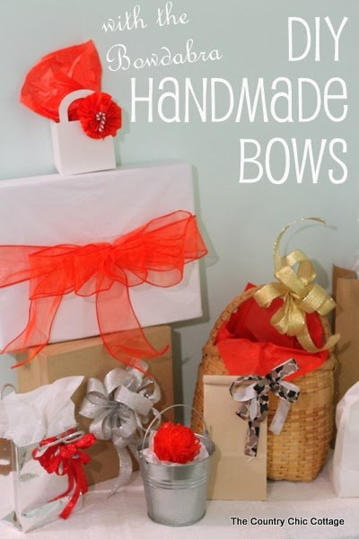 diy handmade Bowdabra bows