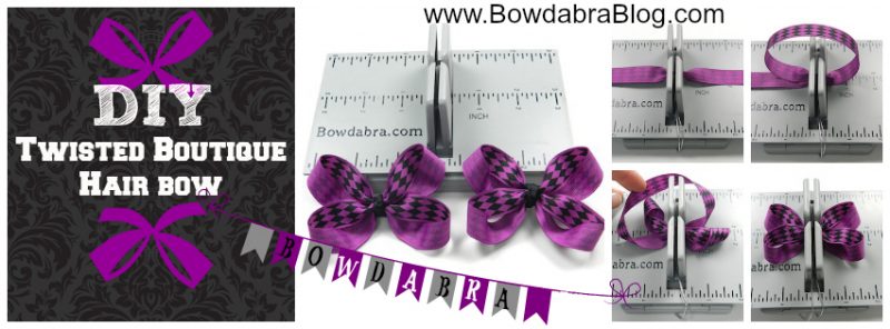 twisted boutique hair bow fb