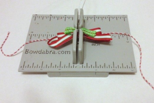Ribbon with Bowdabra tool