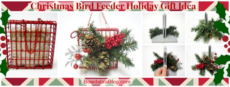 Christmas Bird Feeder holiday Gift ideas