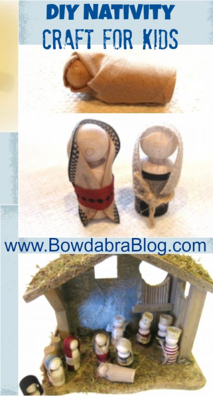 Christmas Nativity Craft Bowdabra Blog