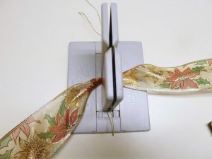 Ribbon with Bow Maker