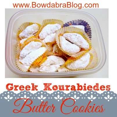 Butter Cookies Recipe instructions