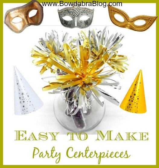 Party Centerpieces Bowdabra Blog Tutorial