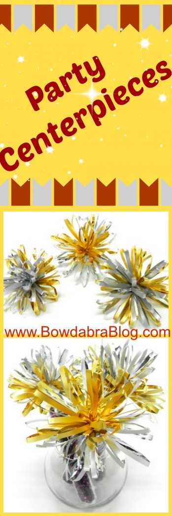Party Centerpieces Bowdabra Blog