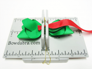 Bowdabra Hair Bow Tool and Ruler