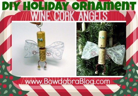 Wine Cork Angels Bowdabra Blog